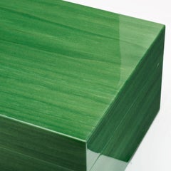 Roma Green Cigar Box