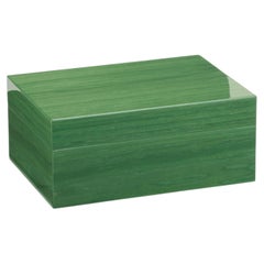 Roma Green Cigar Box