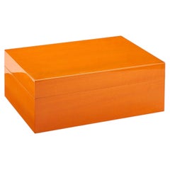 Boîte à cigares Roma Orange