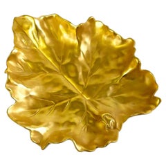 Centre de table « Big Gold » à feuilles lisses
