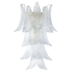 Felci Transparent Glass Wall Lamp