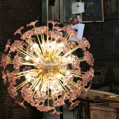 Sputnik Flowers Chandelier