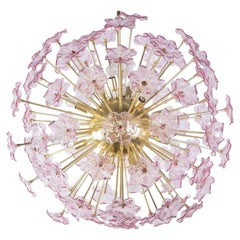 Sputnik Flowers Chandelier