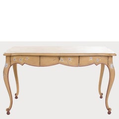 Stra Ochre Writing Table