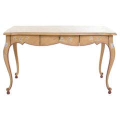 Stra Ochre Writing Table
