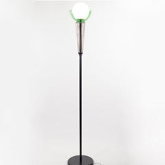 Cioppo PT Green Glass Floor Lamp