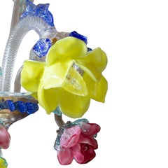 Narciso AP Multicolor Glass Wall Lamp
