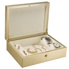 Firenze Champagne Jewelry Box