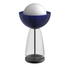 Cioppo Blue and Black Table Lamp