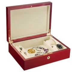 Firenze Ruby Jewelry Box