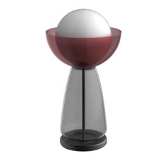 Cioppo Red and Black Table Lamp