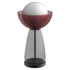 Cioppo Red and Black Table Lamp