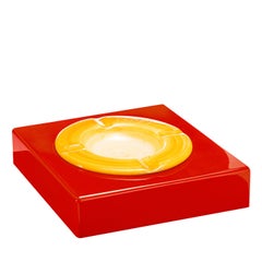 Roma Red Ashtray