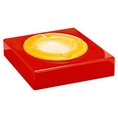 Roma Red Ashtray