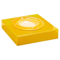 Cendrier Roma jaune