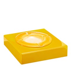 Cendrier Roma jaune
