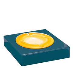 Roma Turquoise Ashtray