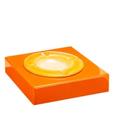 Cenicero Roma Orange
