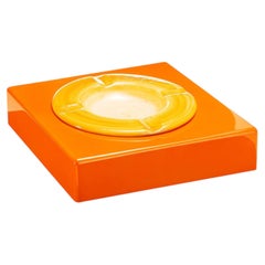Cenicero Roma Orange