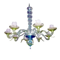 Spring Chandelier