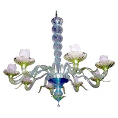 Spring Chandelier