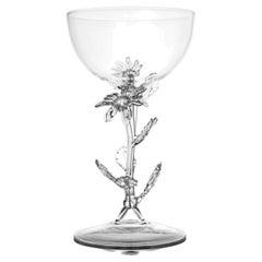 Chrysanthemum Leucanthemum Cocktail Glass
