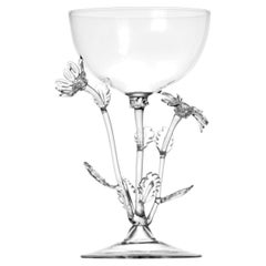 Chrysanthemum Leucanthemum Cocktail Glass