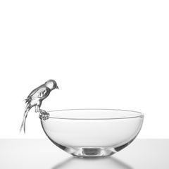 Rodine Glass Bowl Centerpiece