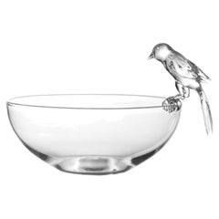 Rodine Glass Bowl Centerpiece