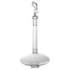 Gold Fish Inghistera Glass Decanter