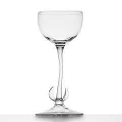 Set of 6 Lily of the Valley Cocktail Garden Glasses