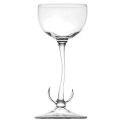 Set of 6 Lily of the Valley Cocktail Garden Glasses