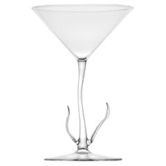 Set of 4 Calla Cocktail Garden Glasses