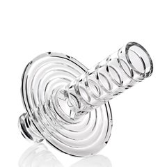 Downtown cylindrical Crystal Vase #2