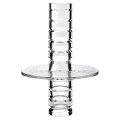 Downtown cylindrical Crystal Vase #2