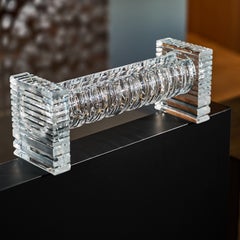 Tower Bridge Crystal Centerpiece