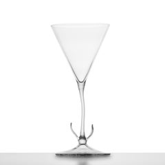 Set of 4 Morning Glory Cocktail Garden Glasses