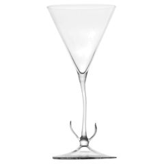 Set of 4 Morning Glory Cocktail Garden Glasses