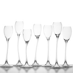 Set Spirit da 7 bicchieri a tulipano