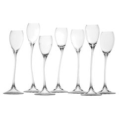 Set Spirit da 7 bicchieri a tulipano