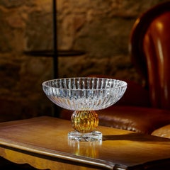 Dune Hills Crystal Centerpiece