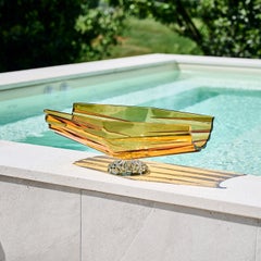 Games Amber Crystal Centerpiece