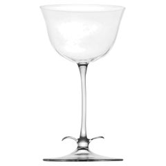 Set of 4 Bellflower Cocktail Garden Glasses