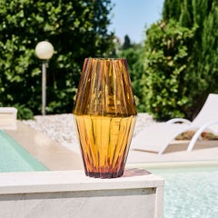 Games Amber Crystal Decorative Vase