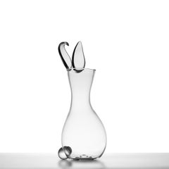 Bunny Transparent Decorative Vase