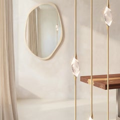 Il Pezzo 12 Composition C Brass Floor Lamp