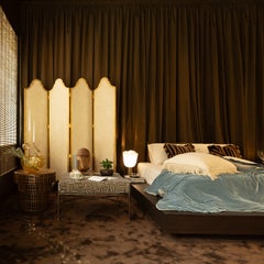 Bwindi American Canaletto Walnut Bed