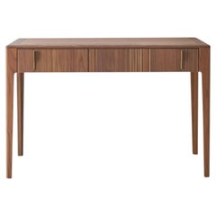 Domino 1-Drawer Canaletto Walnut Writing Desk
