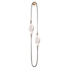 Il Pezzo 12 Nickel Finish Brass Wall Sconce