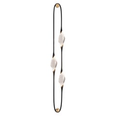 Il Pezzo 12 Bronze and Gold Brass 3-light Wall Sconce